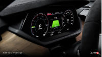Audi E-Tron GT Virtual Cockpit