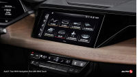 Audi E-Tron MMI Navigation Plus with MMI Touch