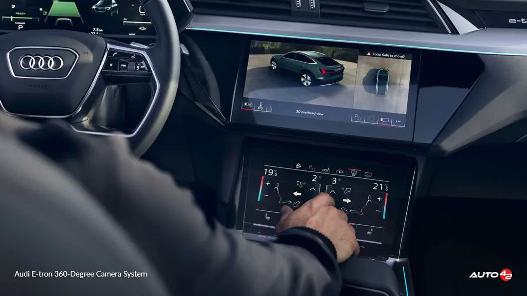 Audi E-tron 360-Degree Camera System