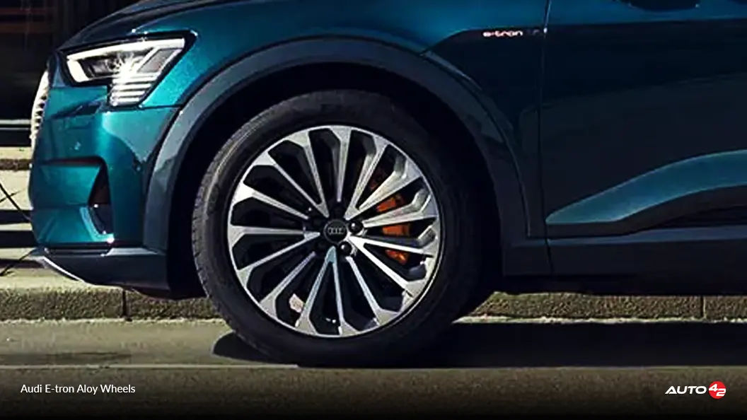 Audi E-tron Aloy Wheels