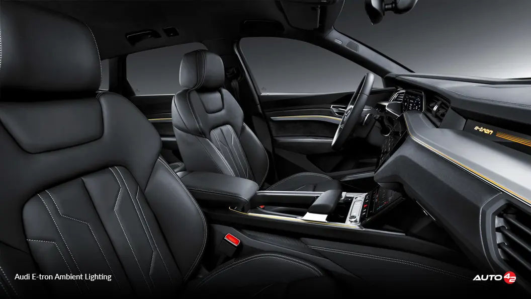 Audi E-tron Ambient Lighting