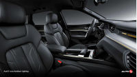 Audi E-tron Ambient Lighting