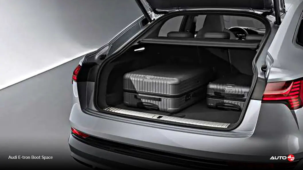 Audi E-tron Boot Space