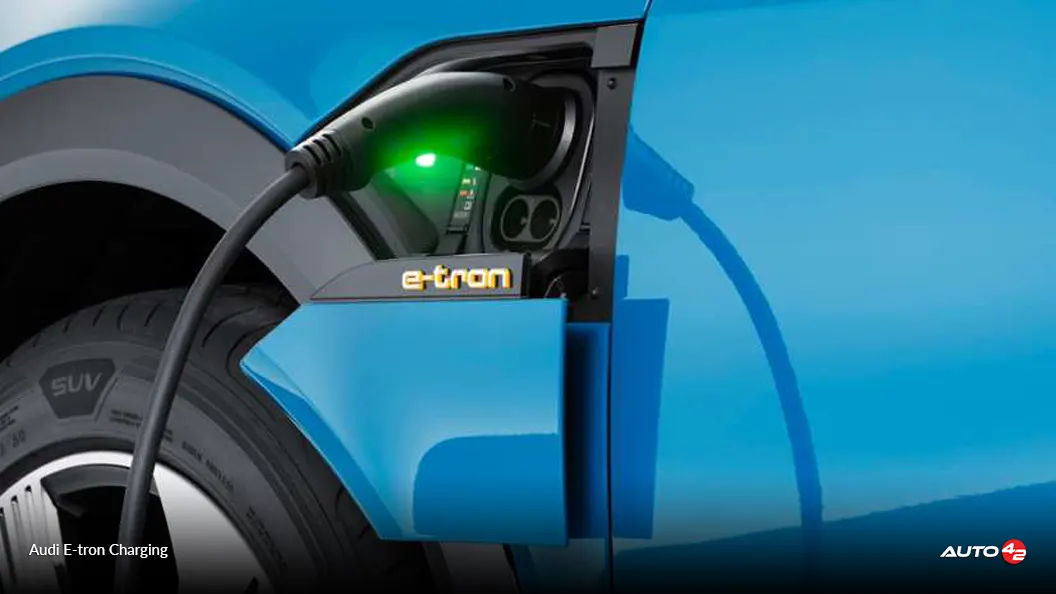 Audi E-tron Charging