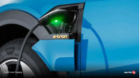 Audi E-tron Charging