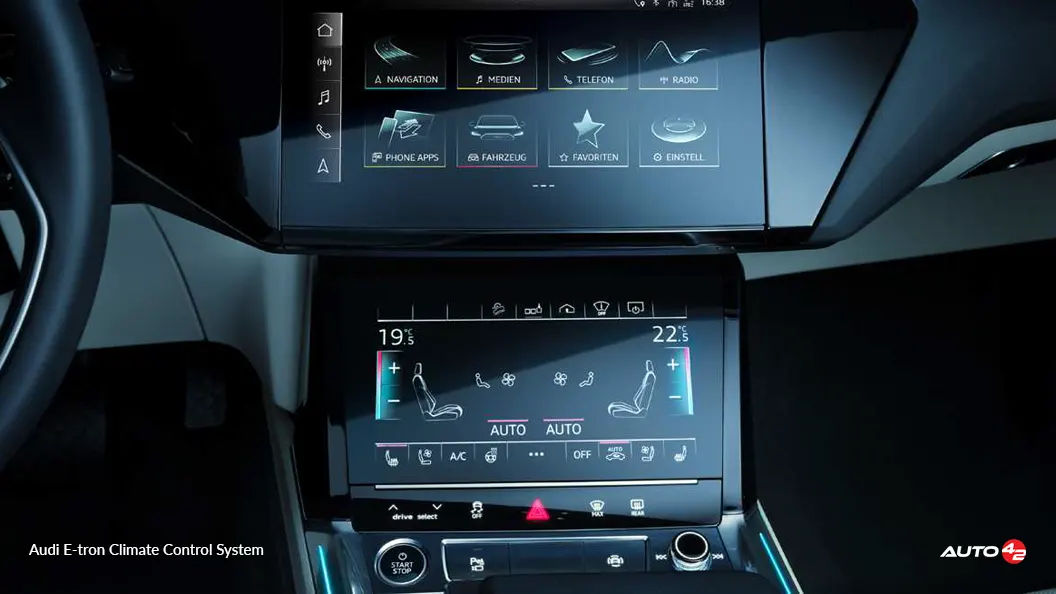 Audi E-tron Climate Control System