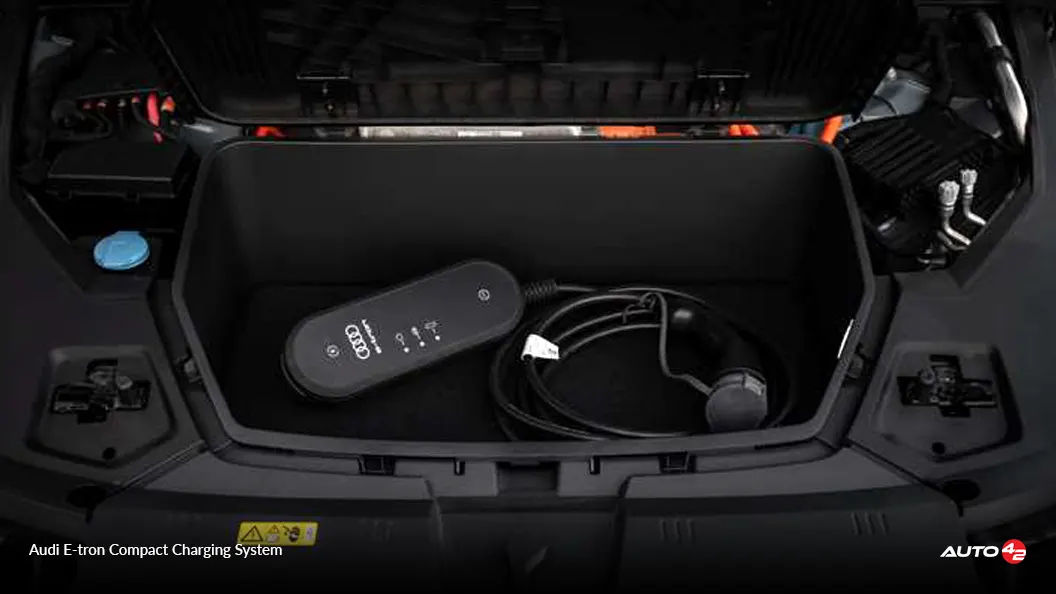 Audi E-tron Compact Charging System