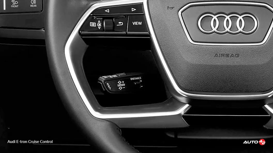 Audi E-tron Cruise Control