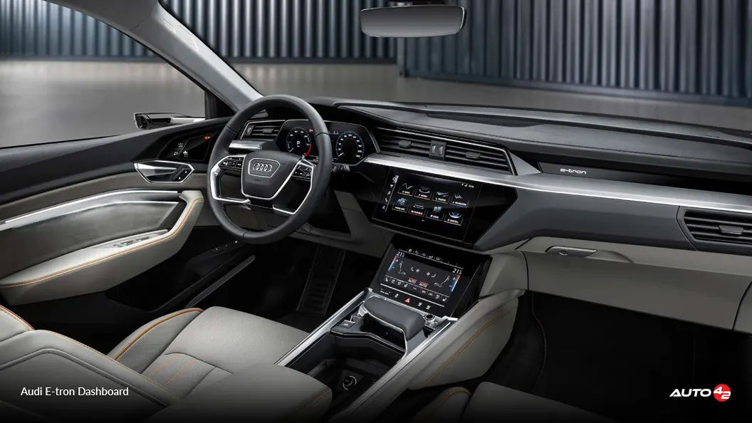Audi E-tron Dashboard