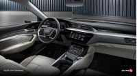 Audi E-tron Dashboard