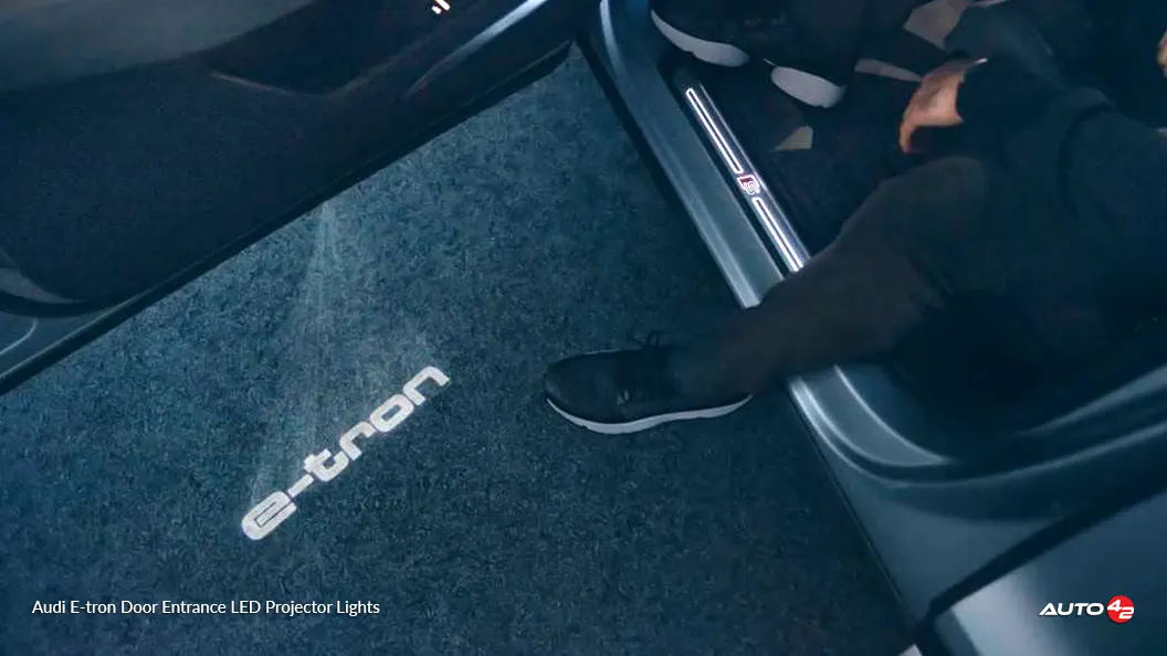 Audi E-tron Door Entrance LED Projector Lights