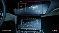 Audi E-tron Driving Mode