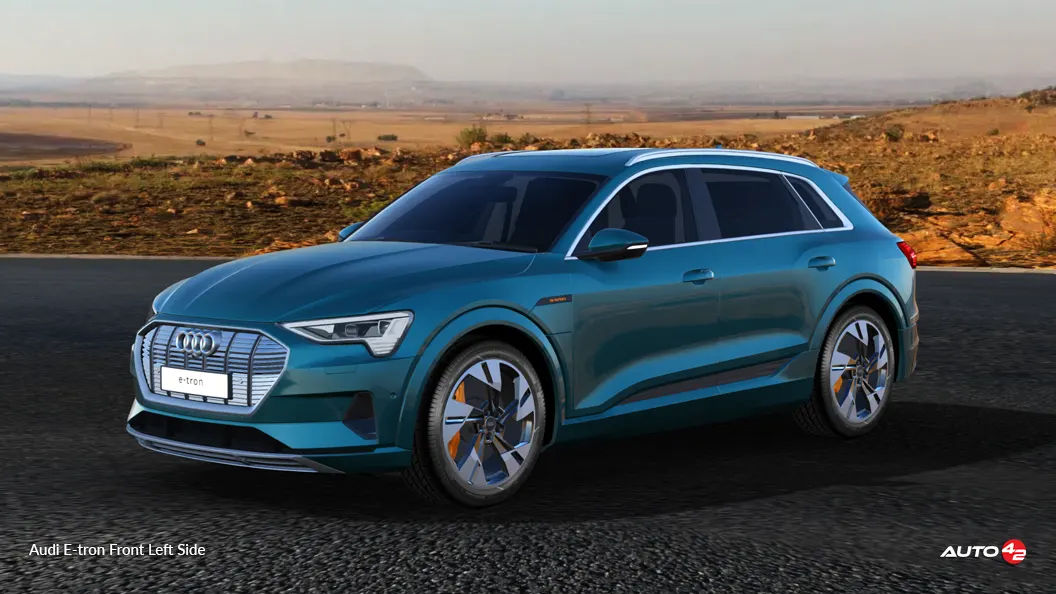 Audi E-tron Front Left Side