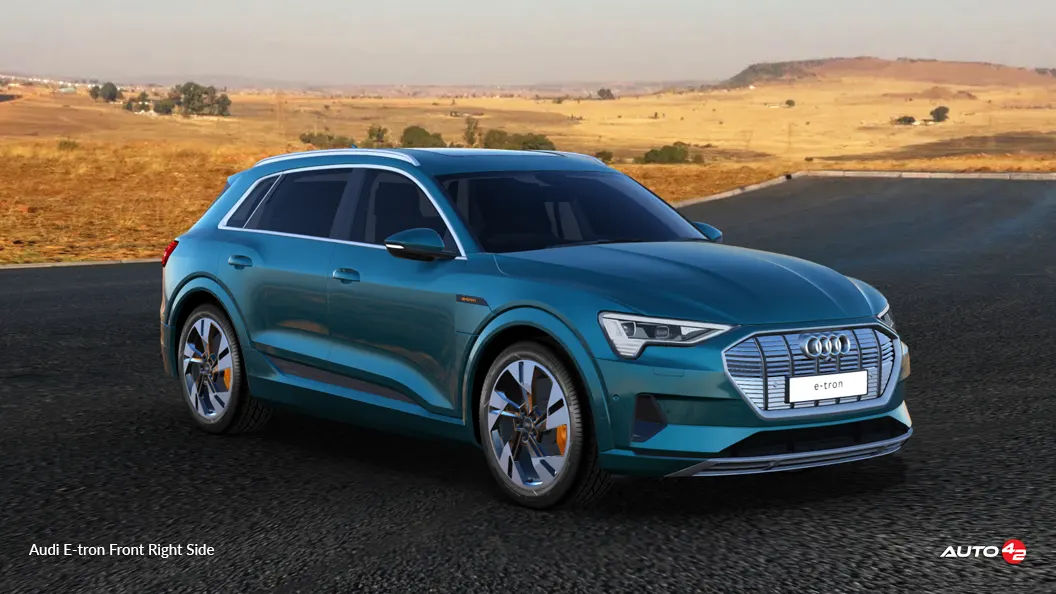 Audi E-tron Front Right Side