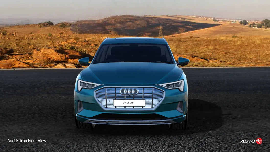 Audi E-tron Front View