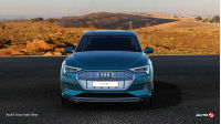 Audi E-tron Front View