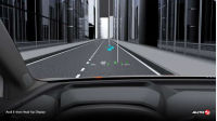 Audi E-tron Head-Up Display