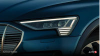 Audi E-tron Headlamps