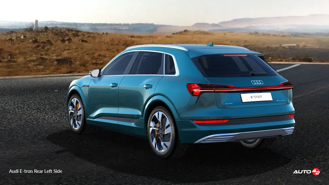 Audi E-tron Rear Left Side