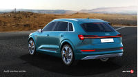 Audi E-tron Rear Left Side