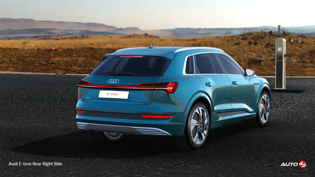 Audi E-tron Rear Right Side