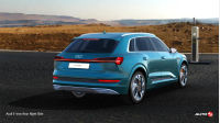 Audi E-tron Rear Right Side
