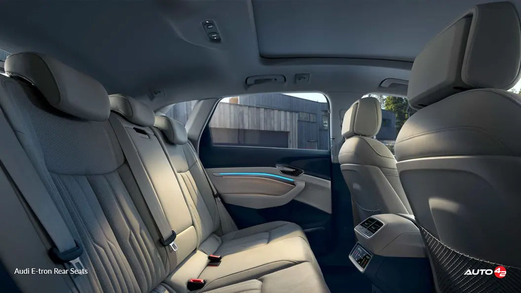 Audi E-tron Rear Seats