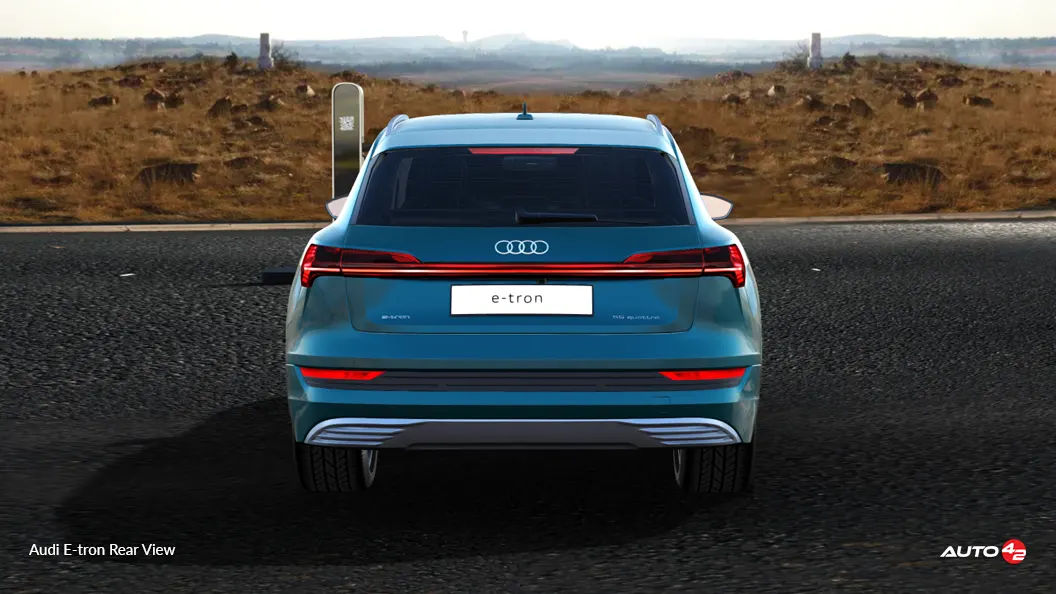 Audi E-tron Rear View