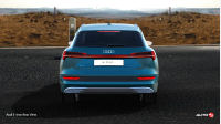 Audi E-tron Rear View