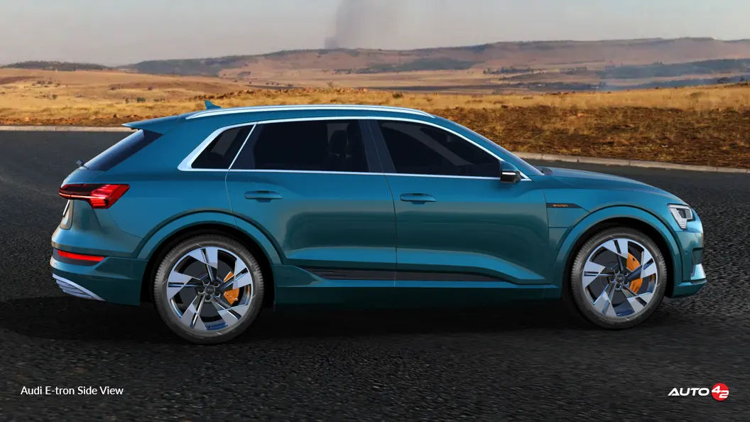 Audi E-tron Side View