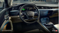 Audi E-tron Steering Wheel