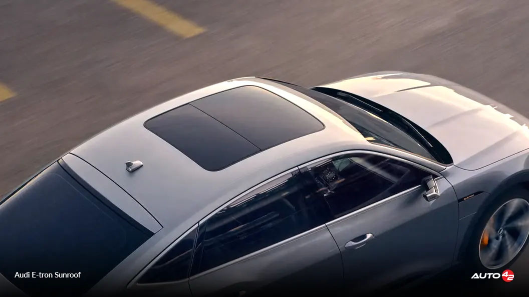 Audi E-tron Sunroof