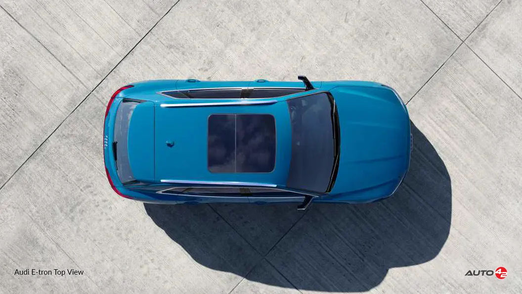 Audi E-tron Top View