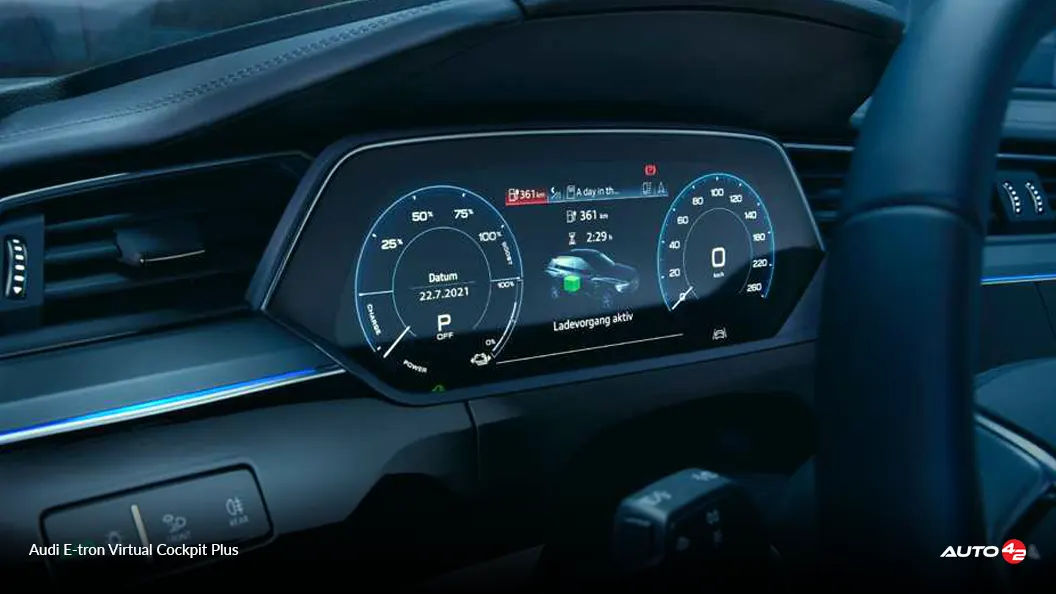 Audi E-tron Virtual Cockpit Plus