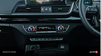Audi Q5 AC Controls