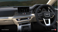 Audi Q5 Dashboard