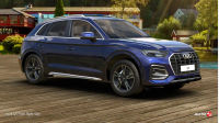 Audi Q5 Front Right Side