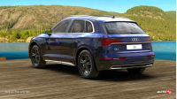 Audi Q5 Rear Left Side