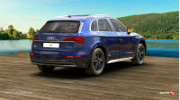 Audi Q5 Rear Right Side