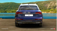 Audi Q5 Rear View