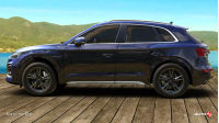Audi Q5 Side View