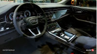 Audi Q8 Dashboard