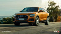 Audi Q8 Front Left Side