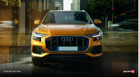 Audi Q8 Front View