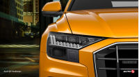 Audi Q8 Headlamps