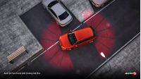 Audi Q8 Park Assist with Parking Aid Plus