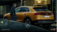 Audi Q8 Rear Left Side