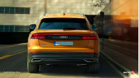 Audi Q8 Rear View