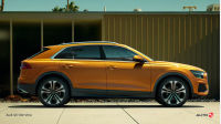 Audi Q8 Side View