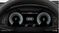 Audi Q8 Virtual Cockpit